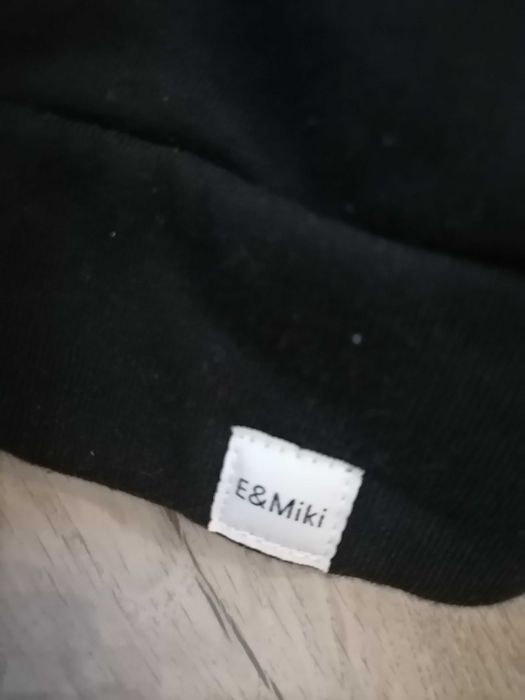 Sweter handmade z uszkami
