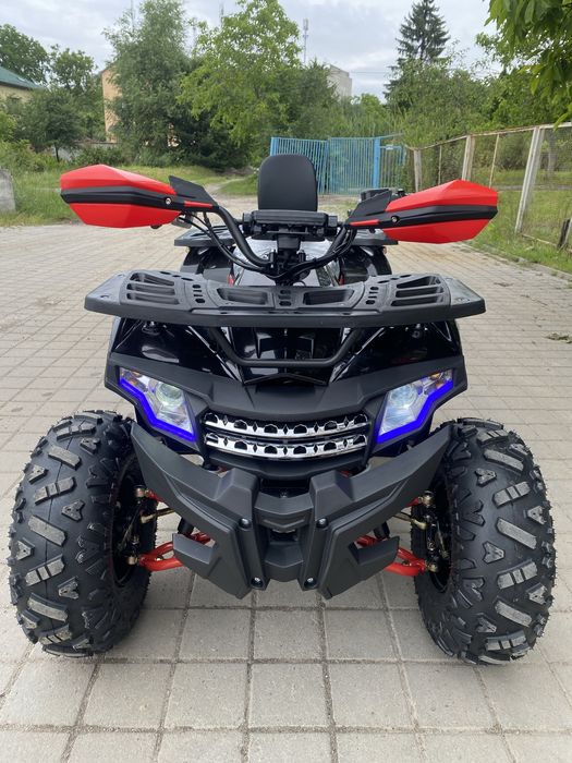 NEW ExDrive E-ATV - 1500W 60 V TIGER Доставка/Кредит
