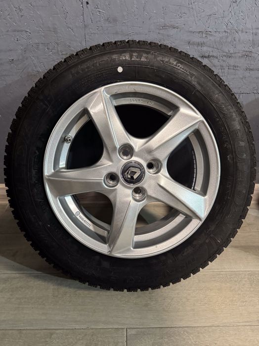 Диски Renault R15 5j ET30 4*100