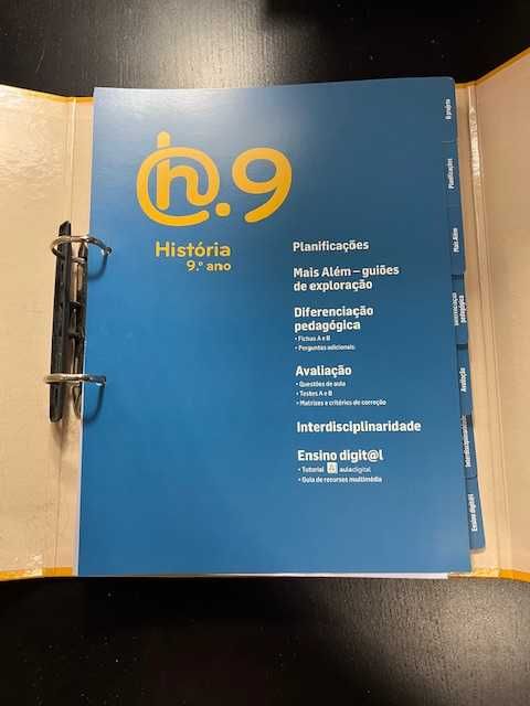 "H.9" - História - 9º ano – NOVO - PROJECTO PROFESSOR