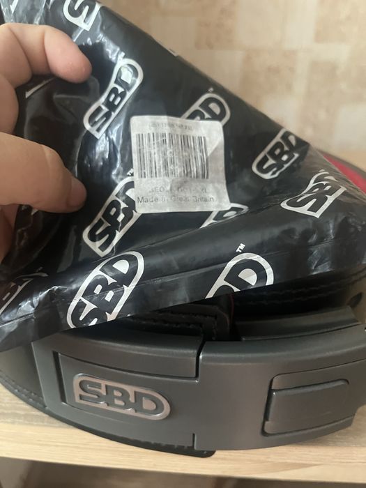 Пояс SBD  XXLred