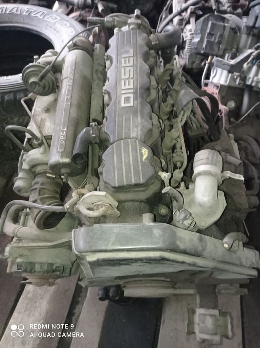 Двигун мотор Opel Astra Zafira Vectra 1.7 Td