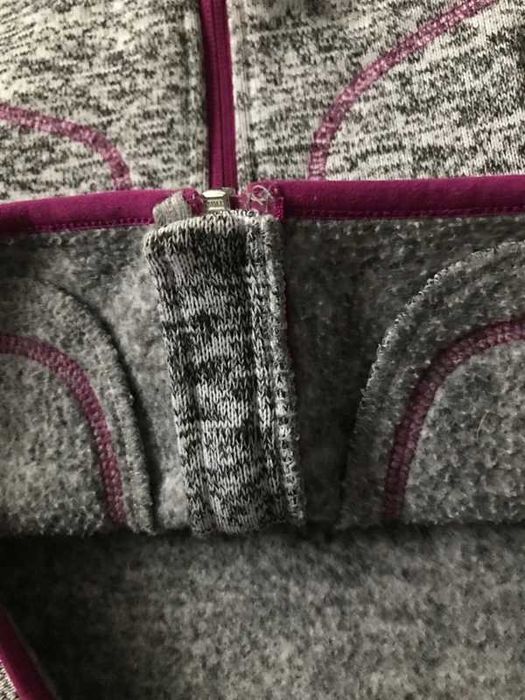 Kurtka Stormberg fleece polar XS ciepła jesień melanż