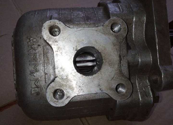 Насос НШ 50У–3Л. P – 16MPa. Q – 1,85л/с. n – 32S.