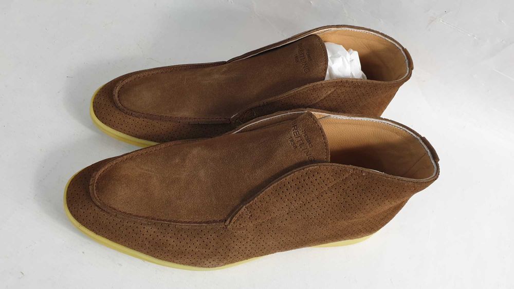 Thomas Breitling SKÓRZANE półbuty wizytowe męskie roz 45