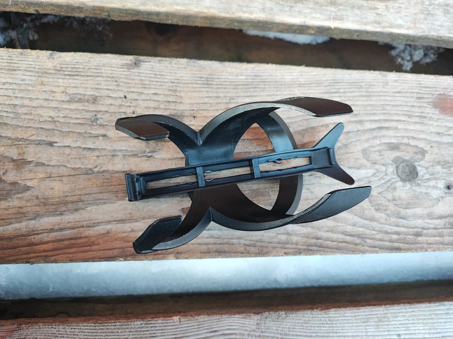 Koszyk na bidon Mounty Special plastikowy Retro MTB