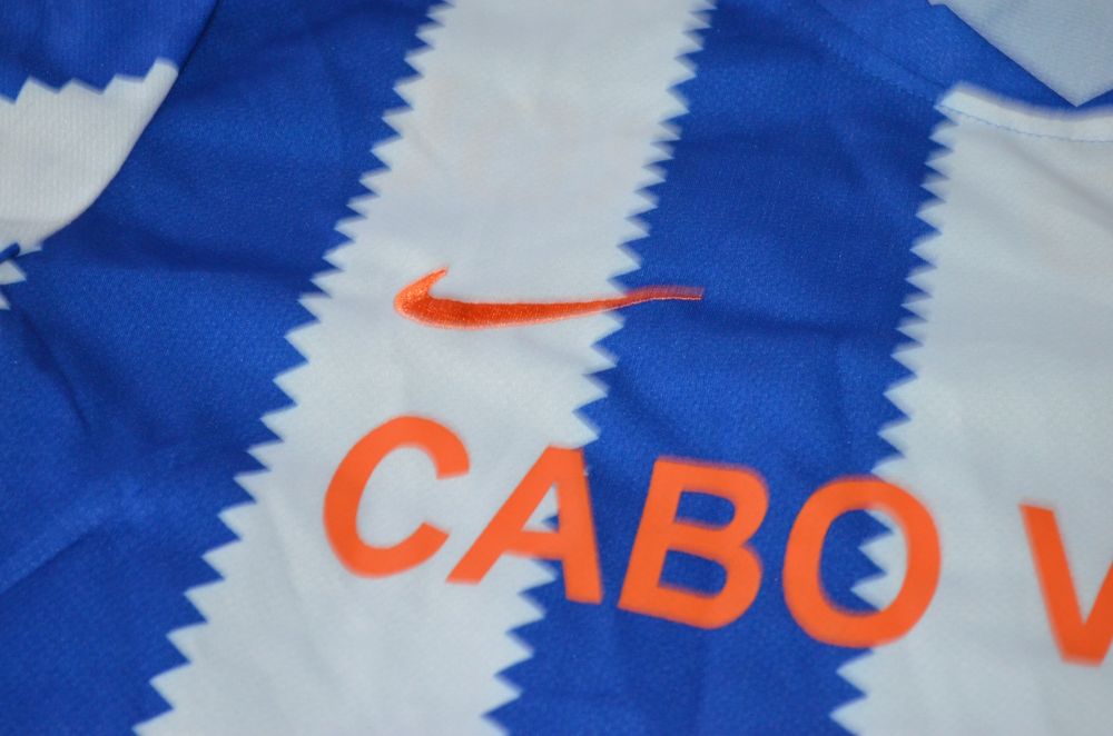 Вінтажна футбольна футболка Кабо-Верде