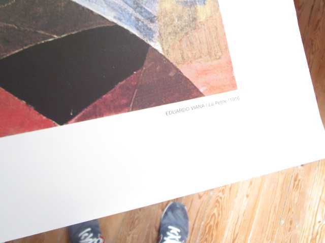 cartaz poster Fundação Gulbenkian Eduardo Viana