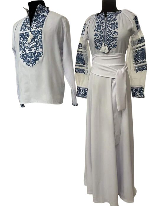 Парні вишиванки для урочистостей