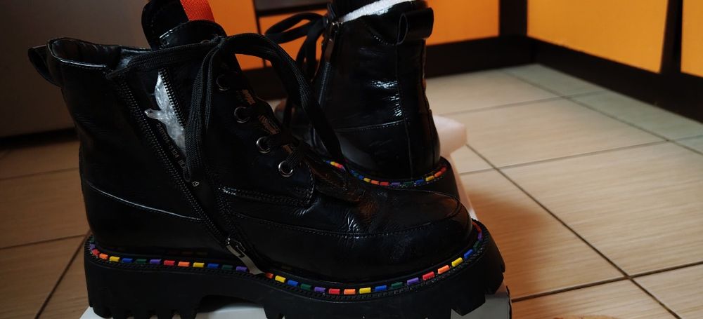 Buty/trapery Gino Fabiani rozm.39