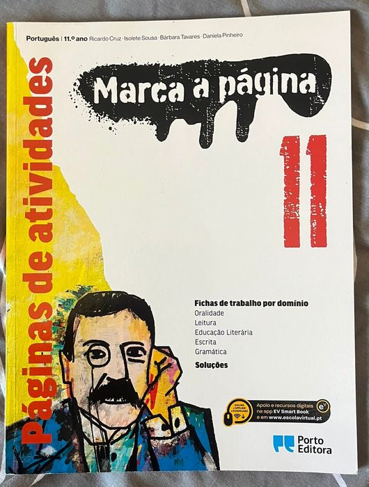 Páginas de atividades - Marca a página - Português - 11.º ano