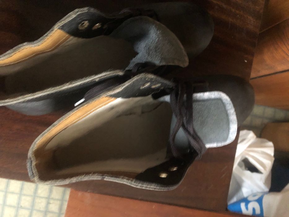 Buty robocze z PRL