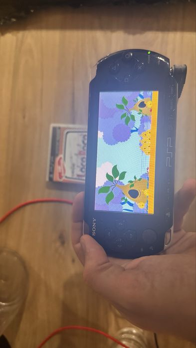 Psp gra loco roco testowana