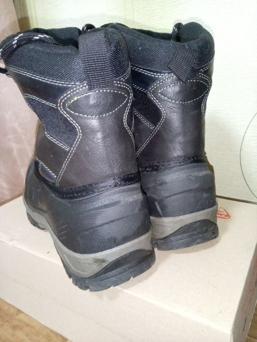 M-TAC черевики тактичні зимові THINSULATE BLACK