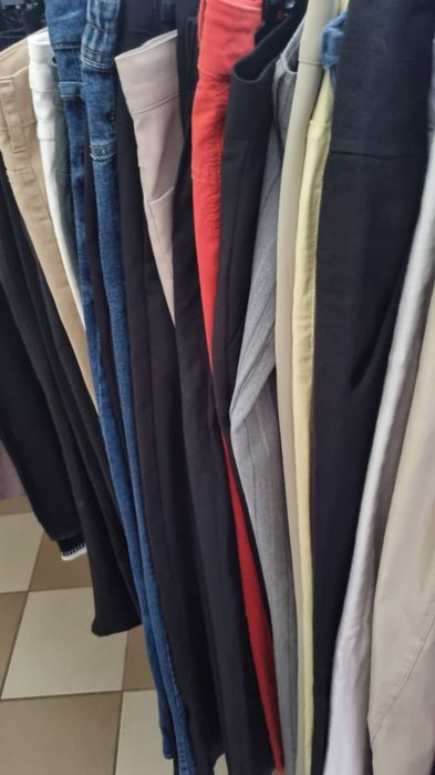 Pakiet zestaw 20szt spodni jeansów damskich