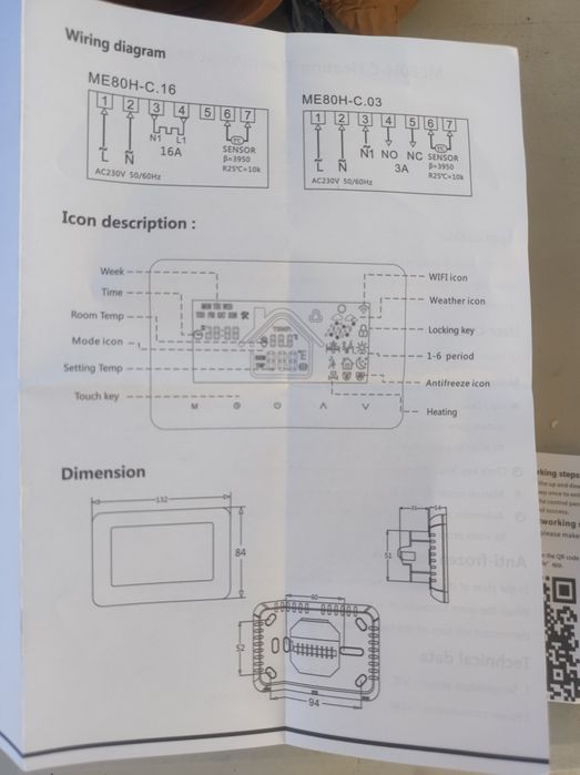 Controlador digital para piso radiante
