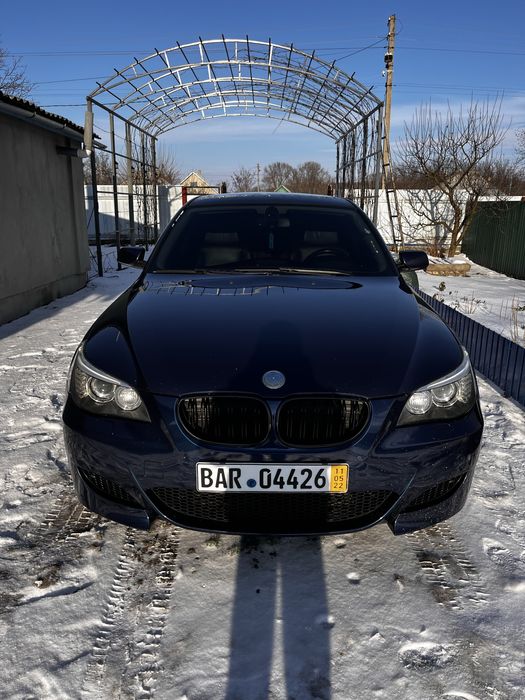 Bmw 530d m57n2 e60 2006 рест