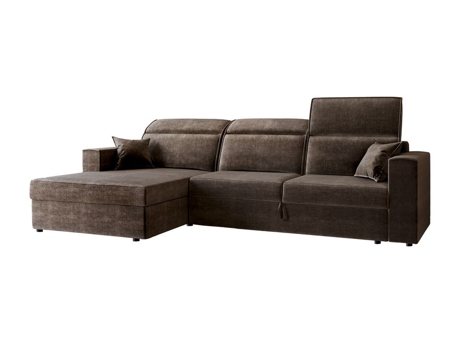 Narożnik prosto od producenta rozkladany wygodny regulowane zagłówki