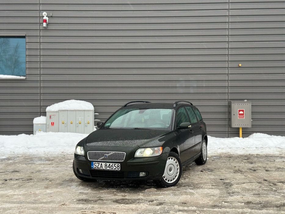 Volvo V50 2.0D 6 - Manual, Xenon, Hak, Mocno Doinwestowany, Zadbany, ISOFIX!