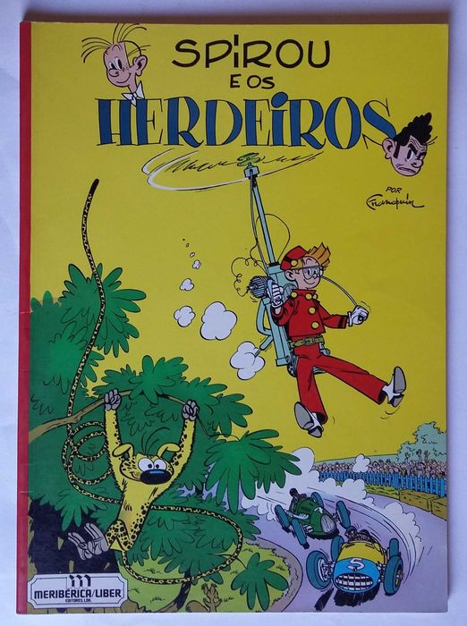 Spirou - E Os Herdeiros