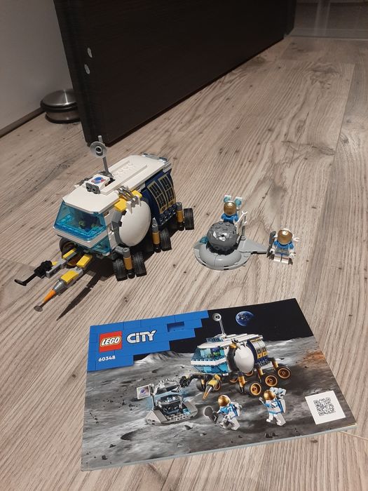 Lego 60348 łazik księżycowy.kompletny