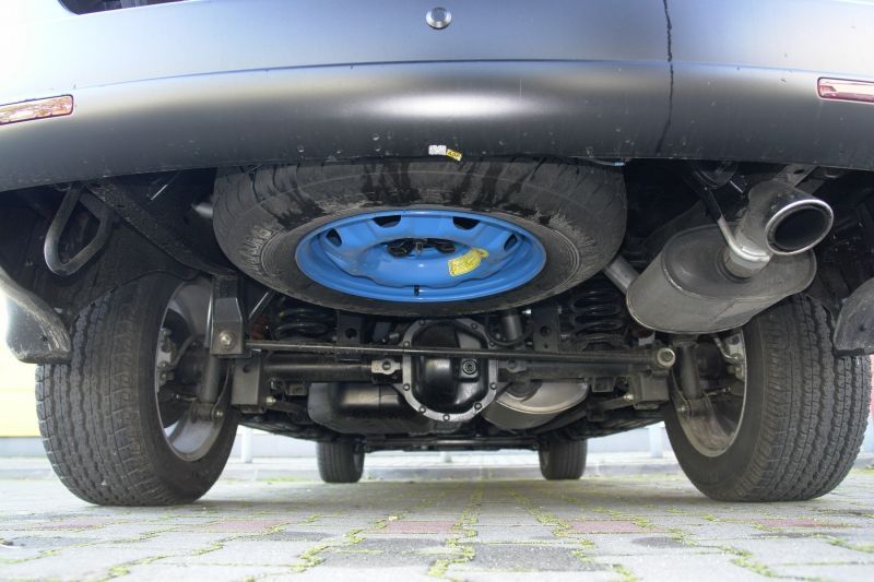 Проставки 30мм на СсангЙонг Рекстон Актион Кайрон SsangYong