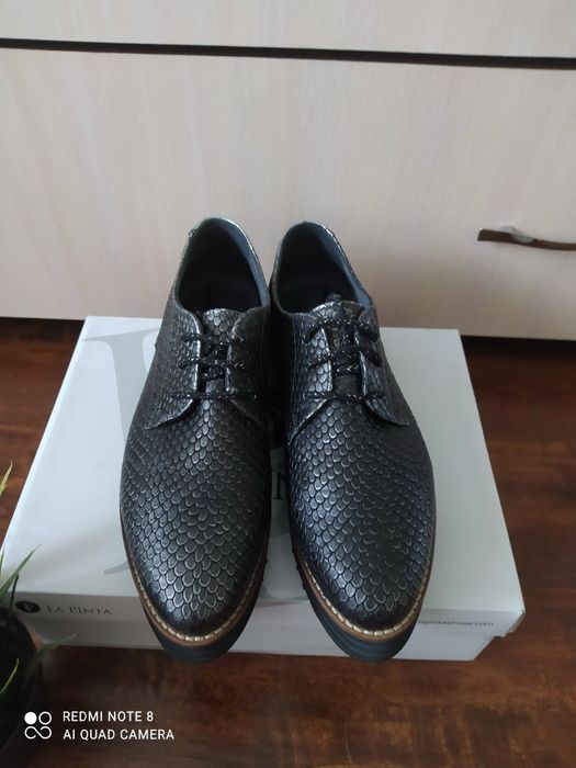 Жіночі шкіряні лофери La Pinta