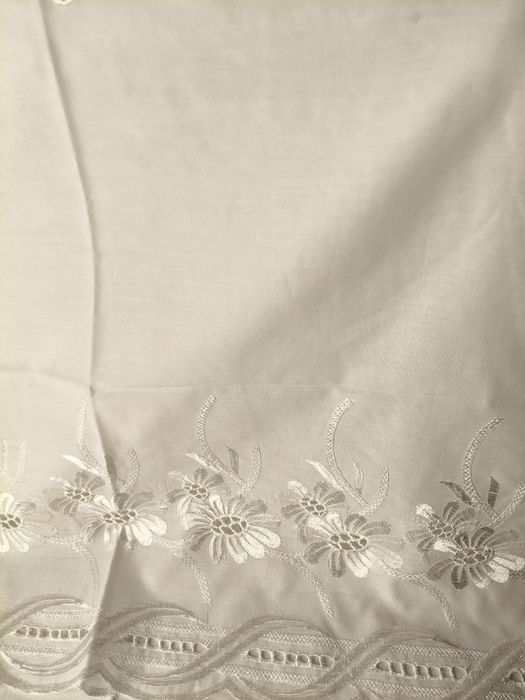 Bawełniane haftowane firanki 19