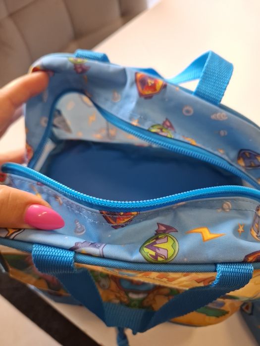Lancheira Escolar SuperThings
