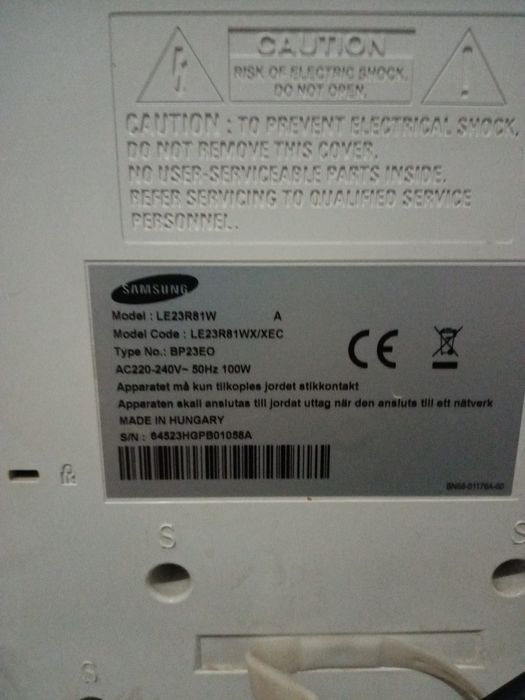 Telewizor Samsung 23c. BIAŁY