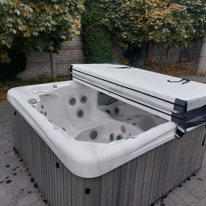 Jacuzzi Używane elektryczne sprawne Balia wodna Transport Wanna Hydro