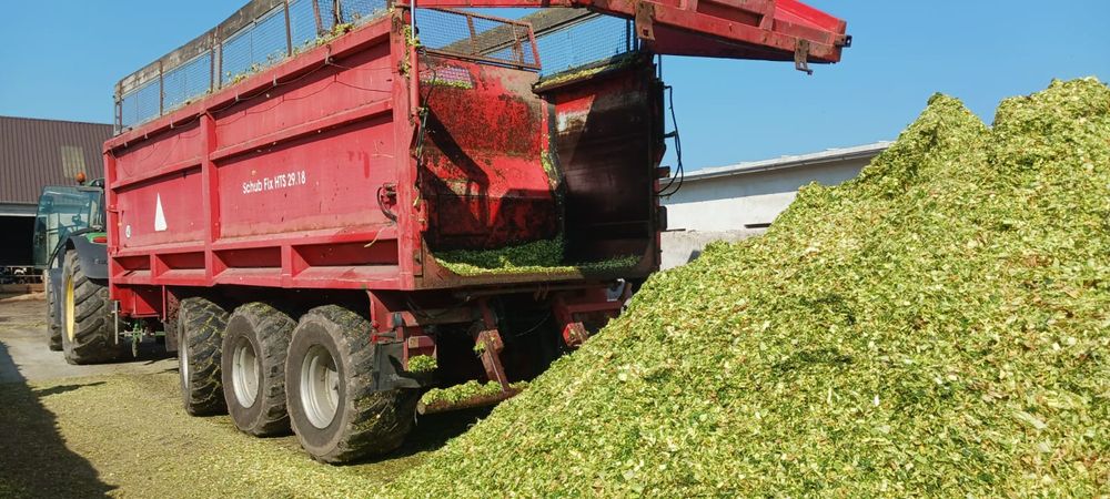 Przyczepa objętościowa Annaburger Schub Fix HTS 29.18 tridem