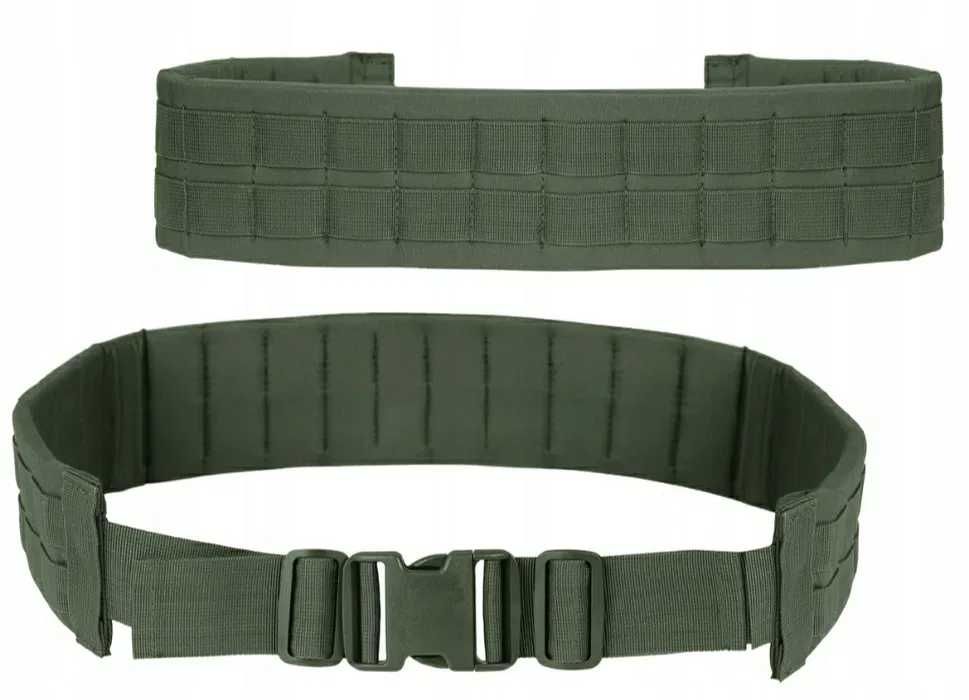 Модульний тактичний пояс олива/чорний MOLLE MIL-TEC
