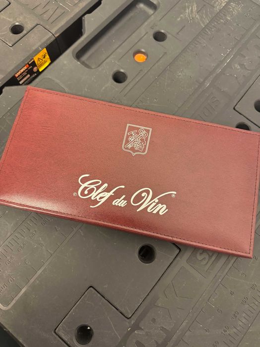 Clef Du Vin Original Profissional Vinho - Edição Original Francesa