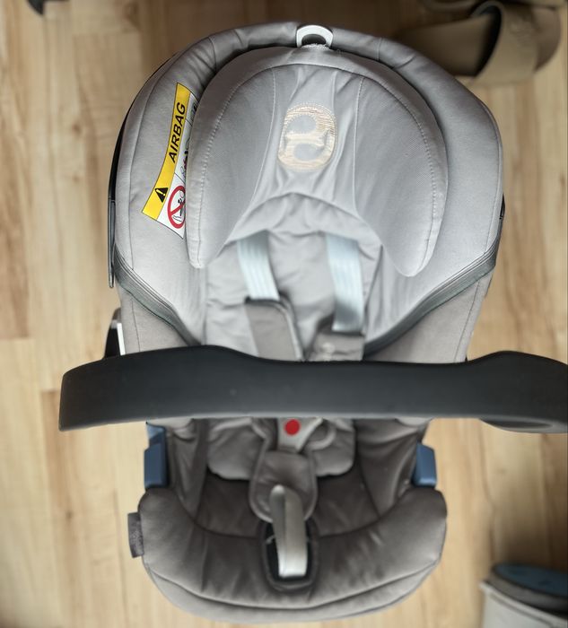 Fotelik niemowlęcy nosidełko cybex aton 5