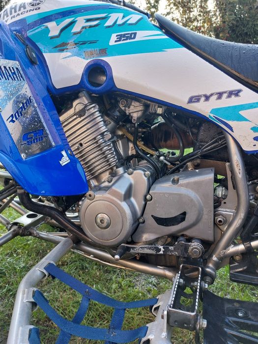 Yamaha Raptor 350 swap CB 500 L7e