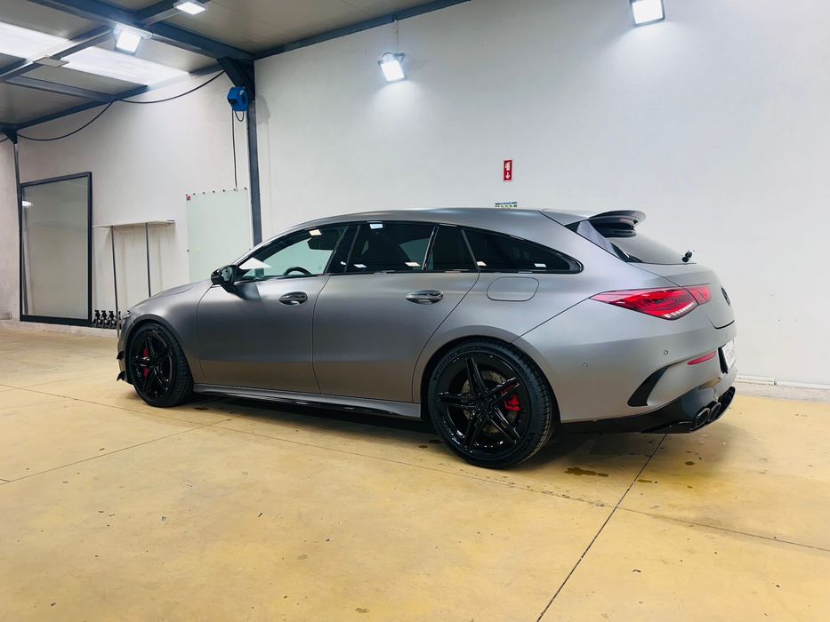 Mercedes CLA 45 S 420cv