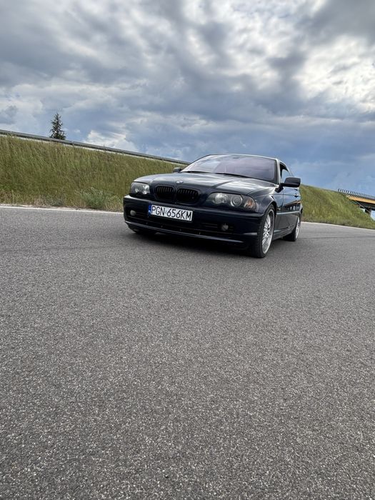 Sprzedam zadbaną e46 coupe