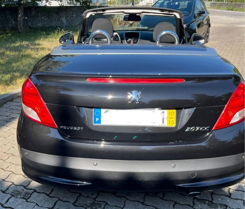 Peugeot 207 CC Descapotável