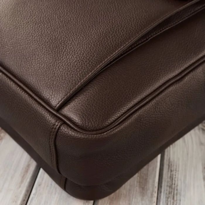 Skórzana torba męska na laptopa Paolo Peruzzi E-25-BR