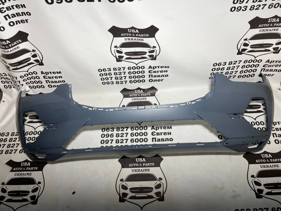 VOLVO XC60 Бампер передній (ліцензія) 2022-