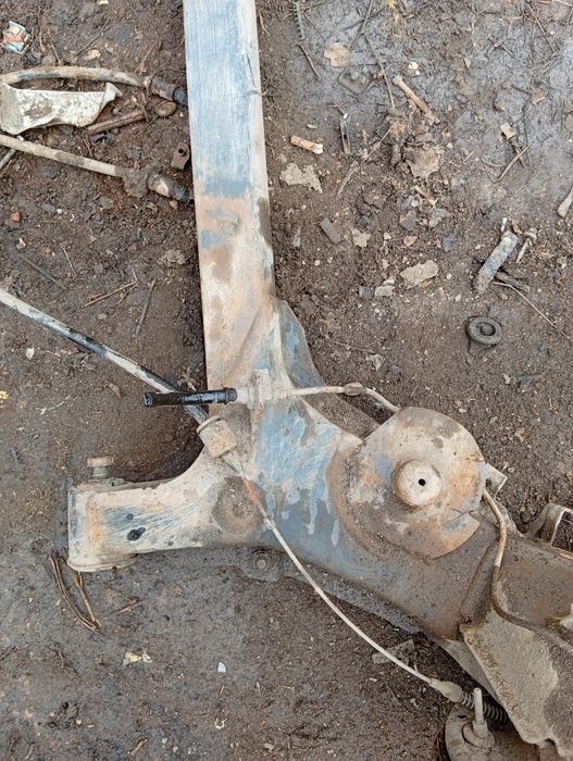 Балка опель кадет