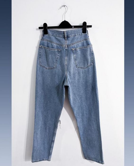 Прямі джинси Denim Co з розрізами grange, 38 розмір