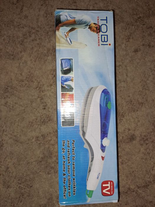 TOBI Travel Steamer Ручний відпарювач для одягу
