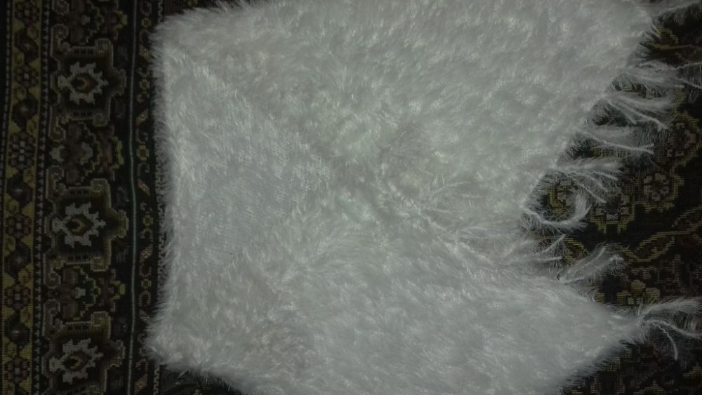 накидка болеро для невесты (шарф білий)