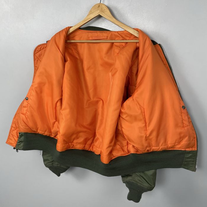 Рідкісний Вінтажний бомбер Alpha Industries MA-1 “Ark Angels”