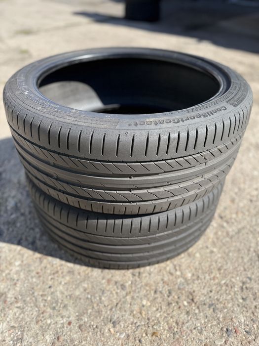 Opony Continental 245/40r20 ContiSportContact 5 - 2szt letnie rant