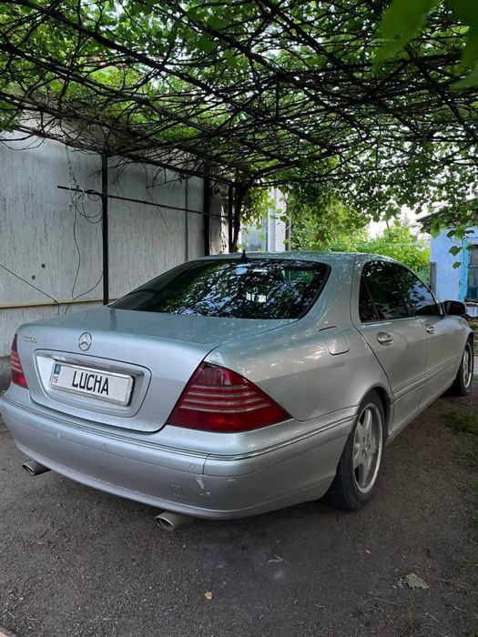 Mercedes w220 3,2cdi на еврономерах