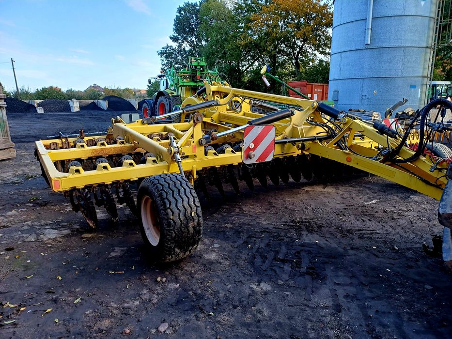 Brona talerzowa bednar atlas ao 600 lemken rubin