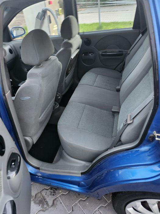 Sprzedam Chevrolet Kalos 1.4 benzyna  +  gaz